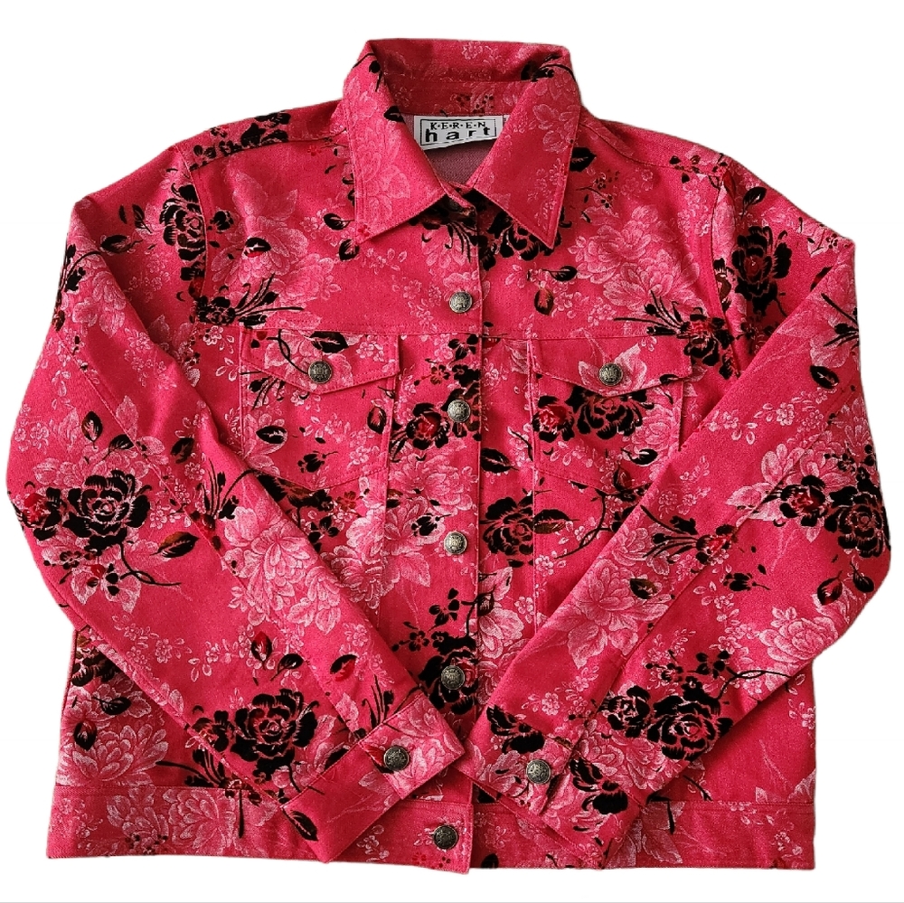 KEREN Hart Red Jacket